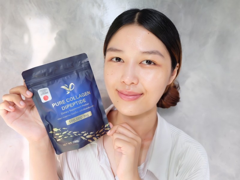 รีวิว PiaOMe’ คอลลาเจนไดเปปไทด์ by B’Belle&nbsp;Supawadee
